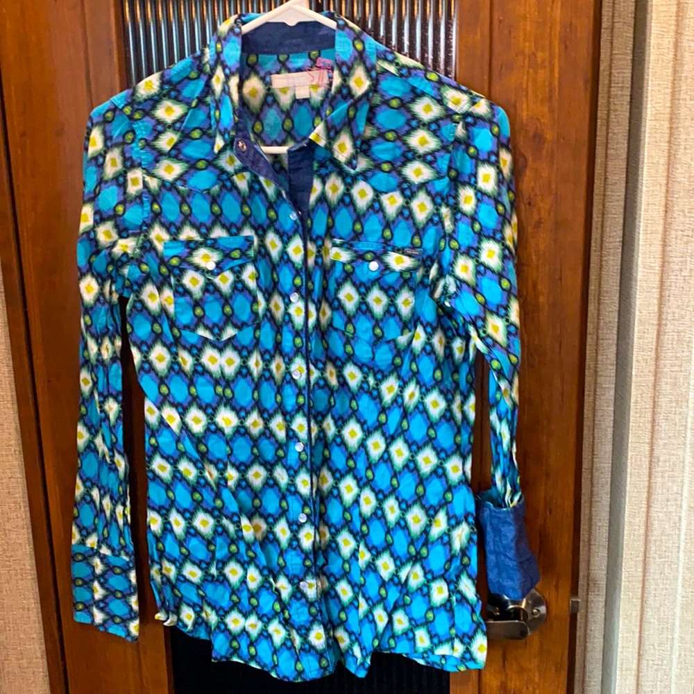Tin Haul Pearl Snap Shirt